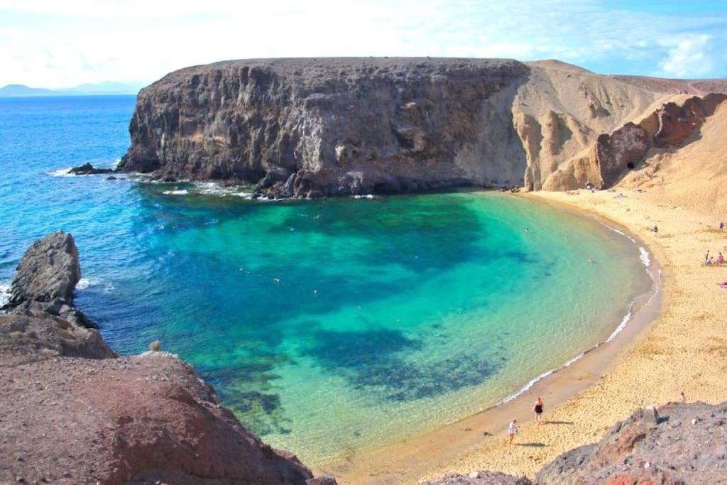 Mountain View Villa Playa Blanca  Eksteriør bilde
