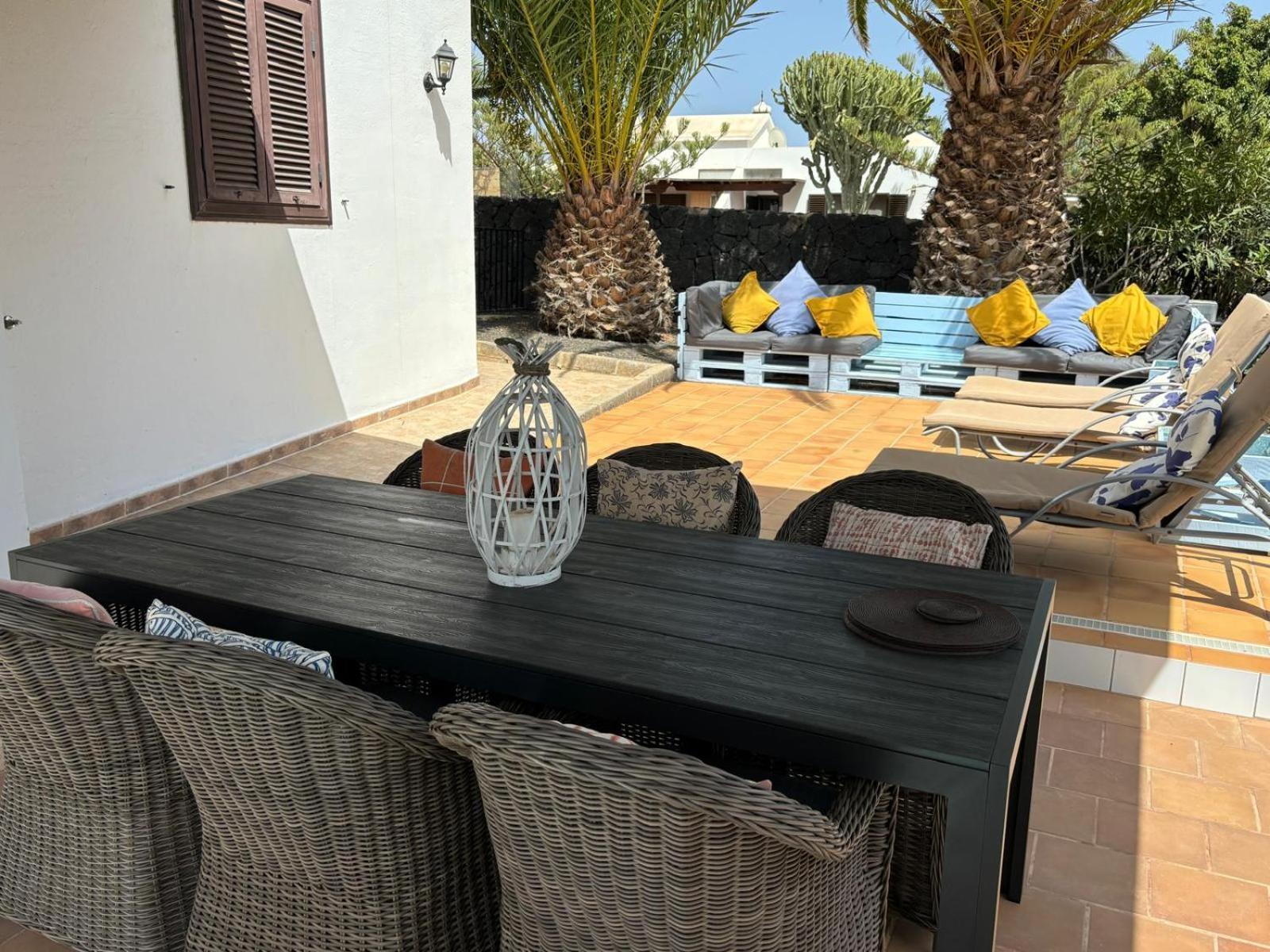 Mountain View Villa Playa Blanca  Eksteriør bilde
