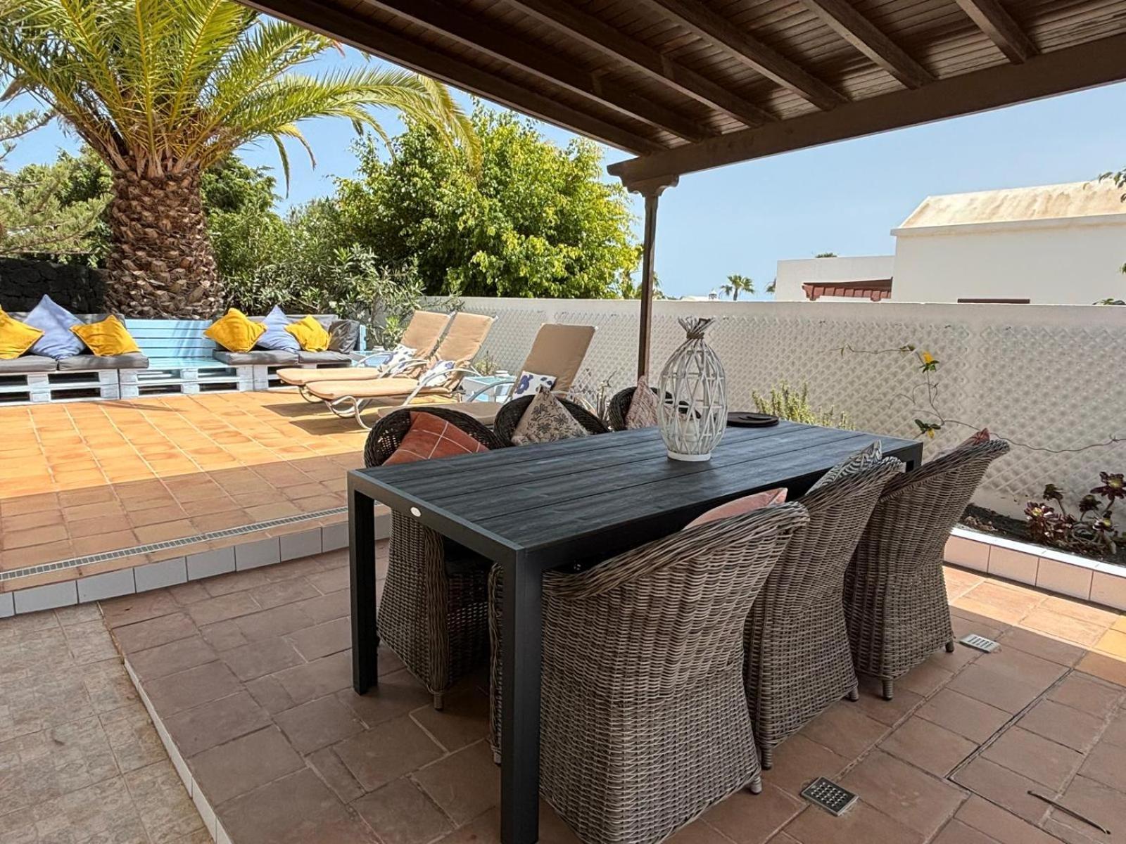 Mountain View Villa Playa Blanca  Eksteriør bilde